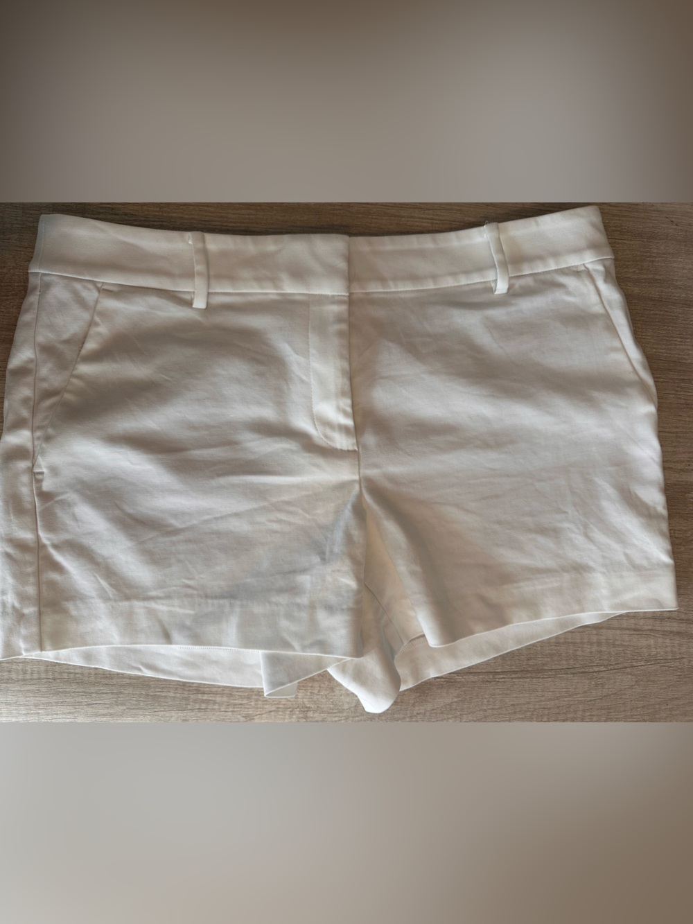 Loft white Riviera Shorts